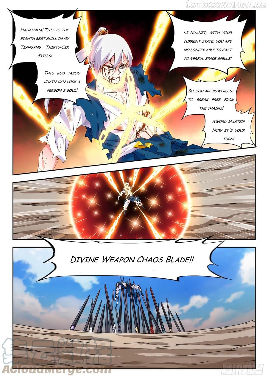 My Cultivator Girlfriend Chapter 718 8